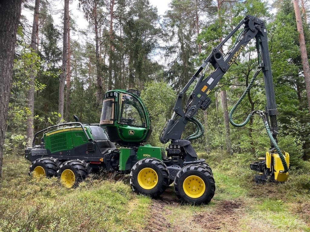 John Deere 1170G 8WD Abatteuse