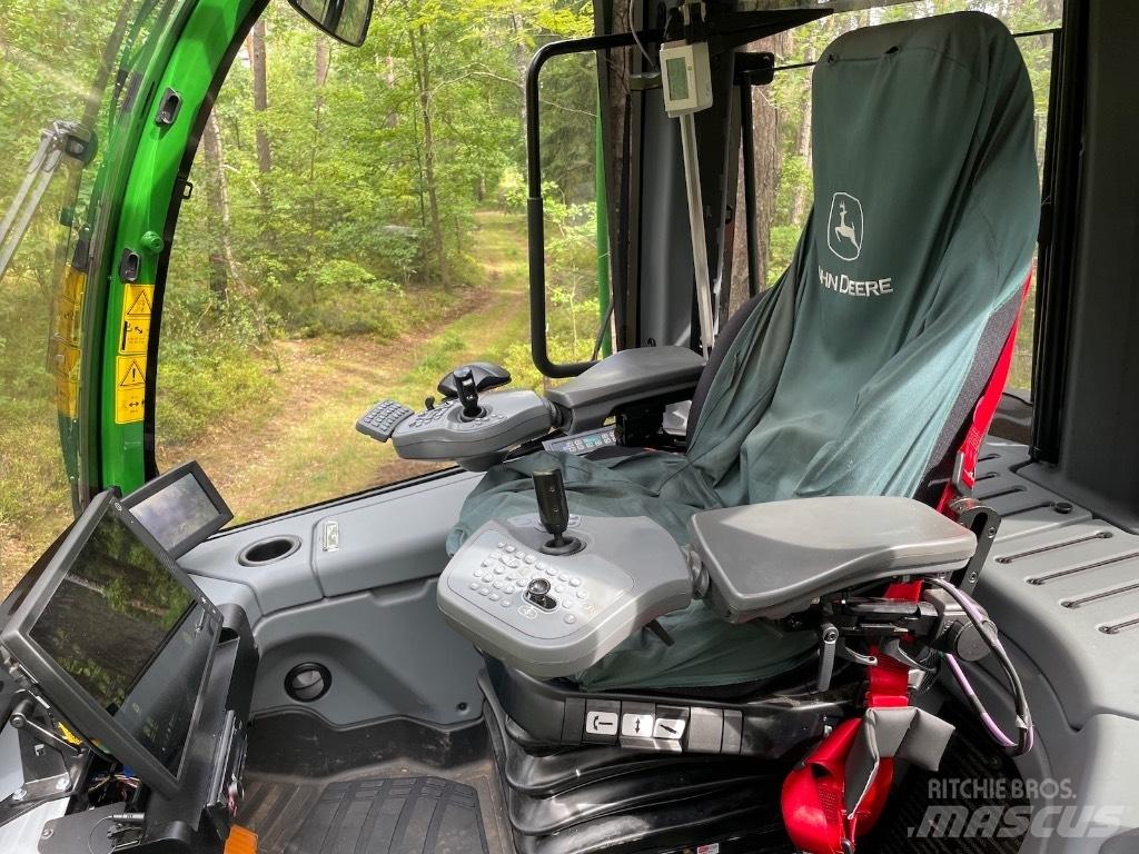John Deere 1170G 8WD Abatteuse