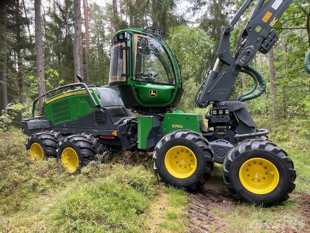 John Deere 1170G 8WD Abatteuse