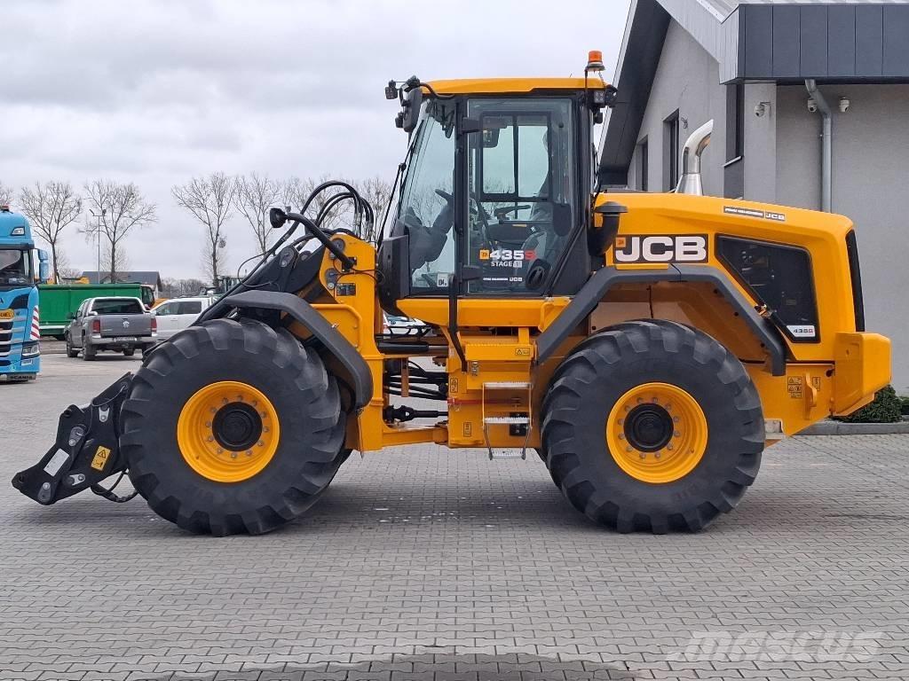 JCB 435 S WLS Chargeuse sur pneus