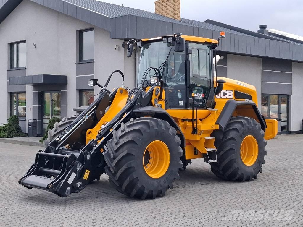 JCB 435 S WLS Chargeuse sur pneus