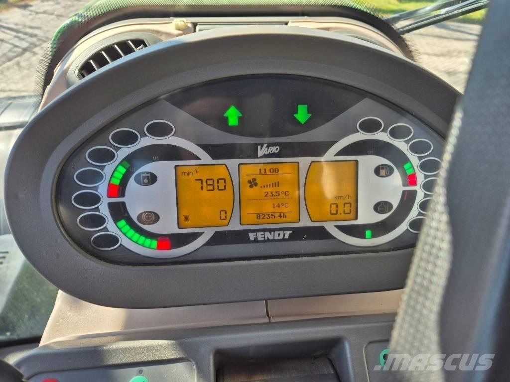 Fendt 828 Vario Tracteur