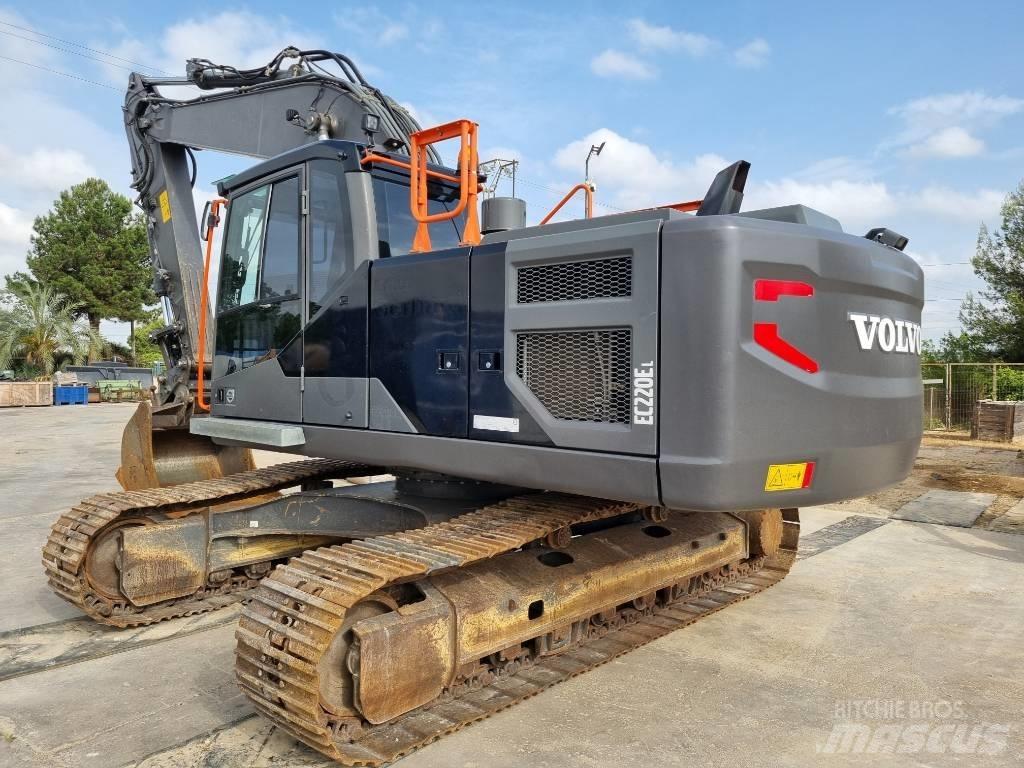 Volvo EC220EL Pelle sur chenilles