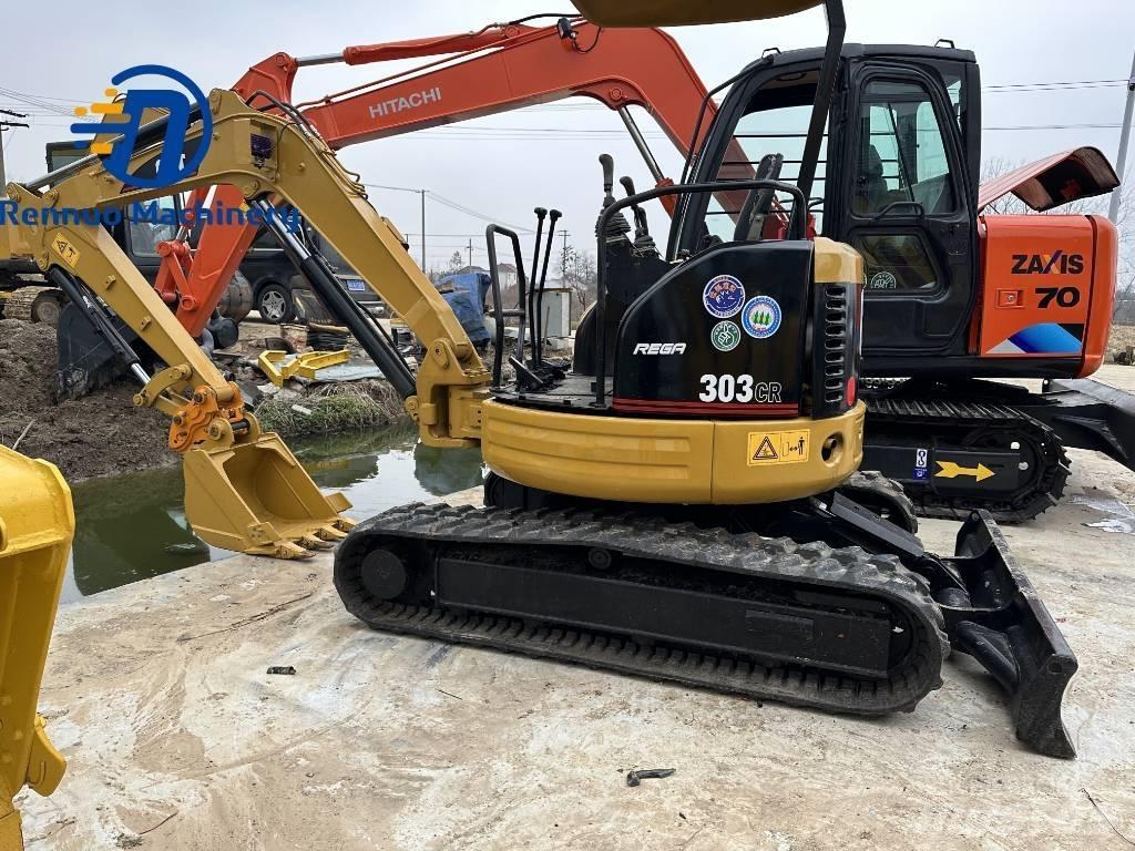CAT 303 CR Mini pelle < 7t