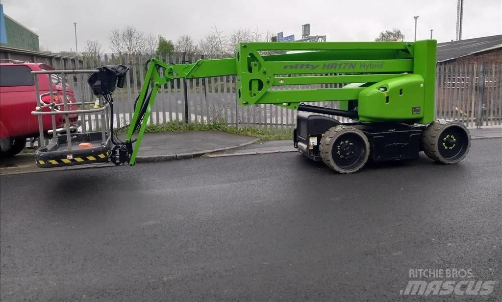 Niftylift HR 17 Nacelles articulées