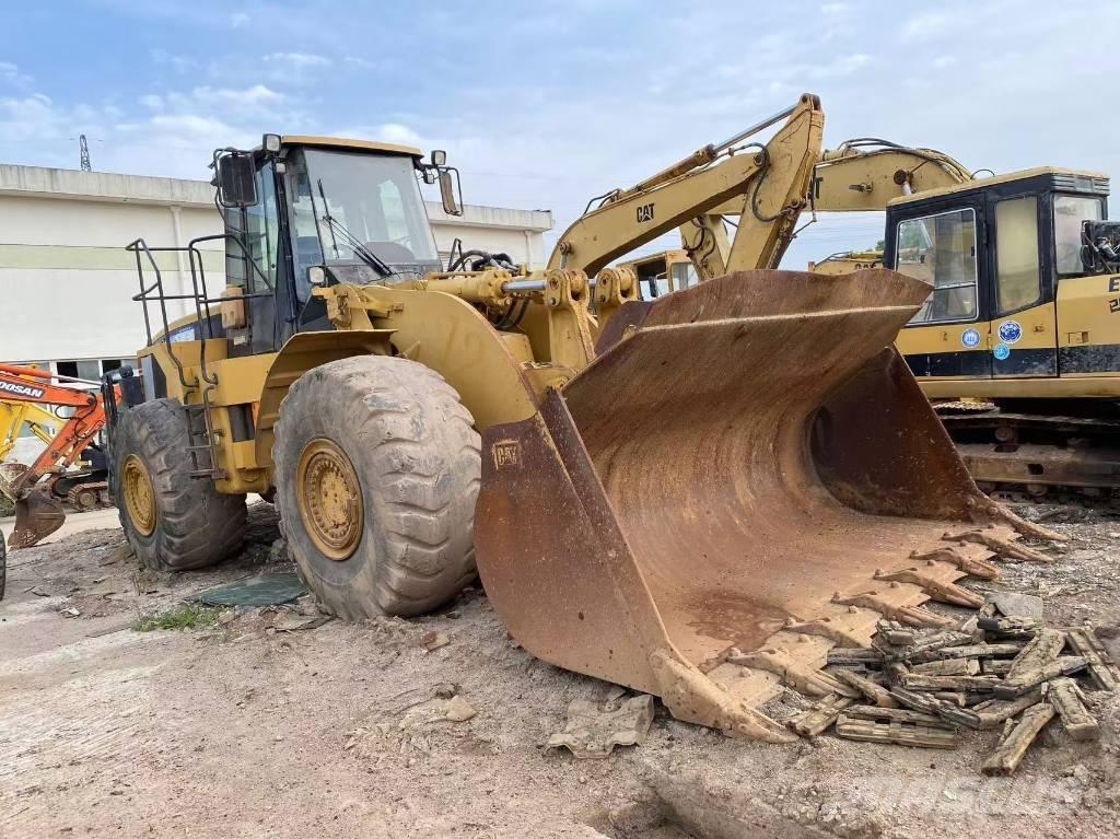 CAT 980 G Chargeuse sur pneus