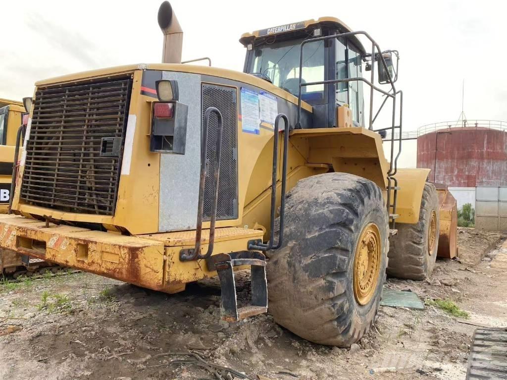 CAT 980 G Chargeuse sur pneus