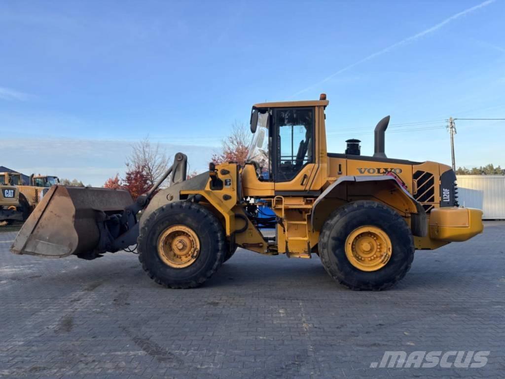 Volvo L 120 F Chargeuse sur pneus