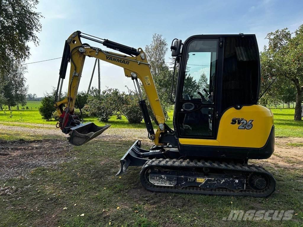 Yanmar SV26 Mini pelle < 7t