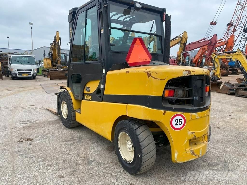 Yale GDP45 VX6 NVT Chariots diesel