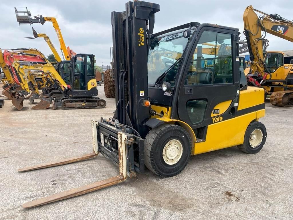 Yale GDP45 VX6 NVT Chariots diesel