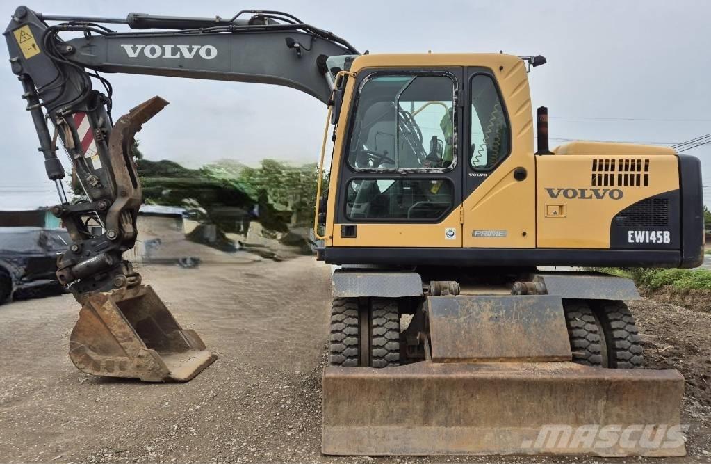 Volvo EW145B PRIME Pelle sur pneus