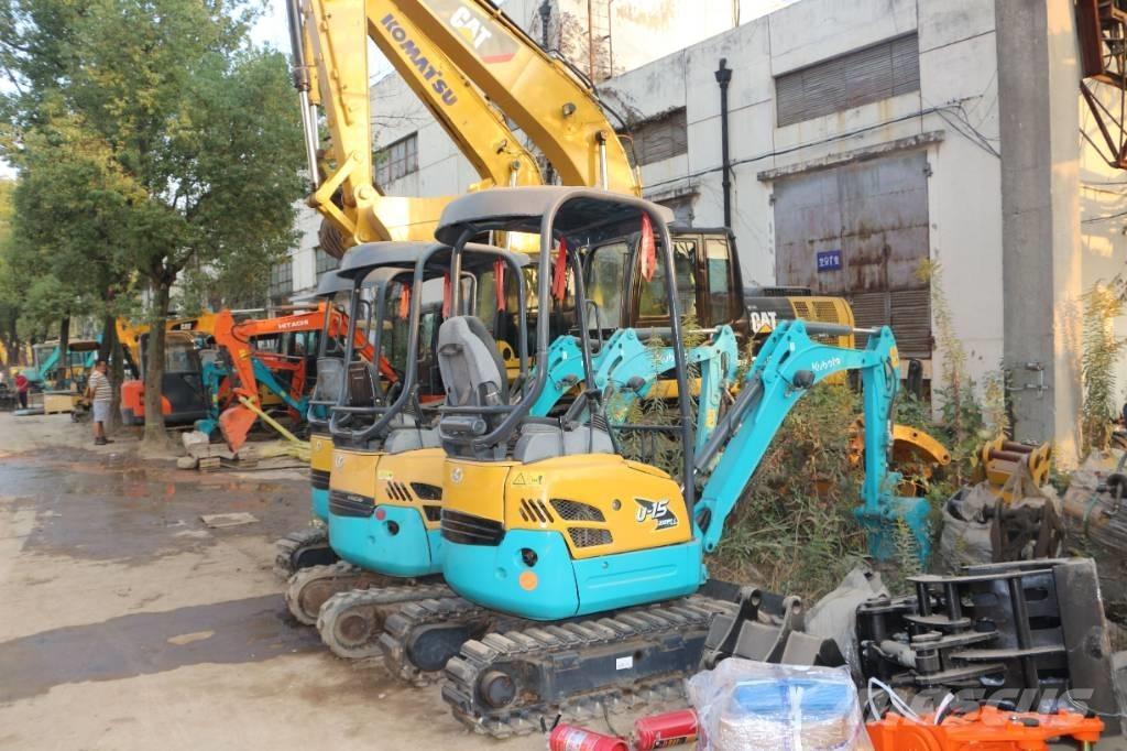 Kubota u 15 Mini pelle < 7t