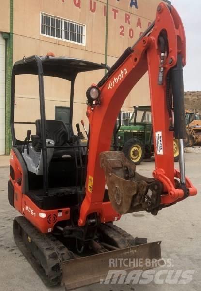 Kubota kx016-4 Mini pelle < 7t