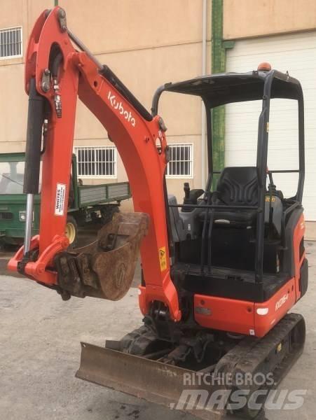 Kubota kx016-4 Mini pelle < 7t