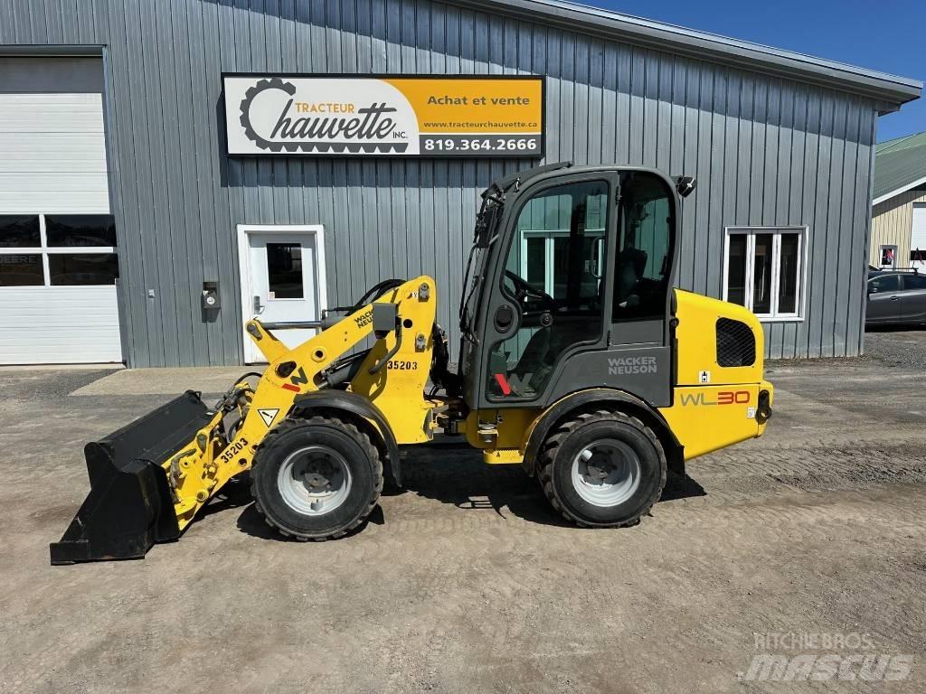 Wacker Neuson WL 30 Chargeuse sur pneus