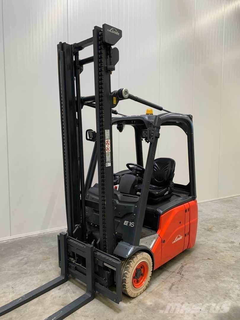 Linde E16C Chariots élévateurs électriques