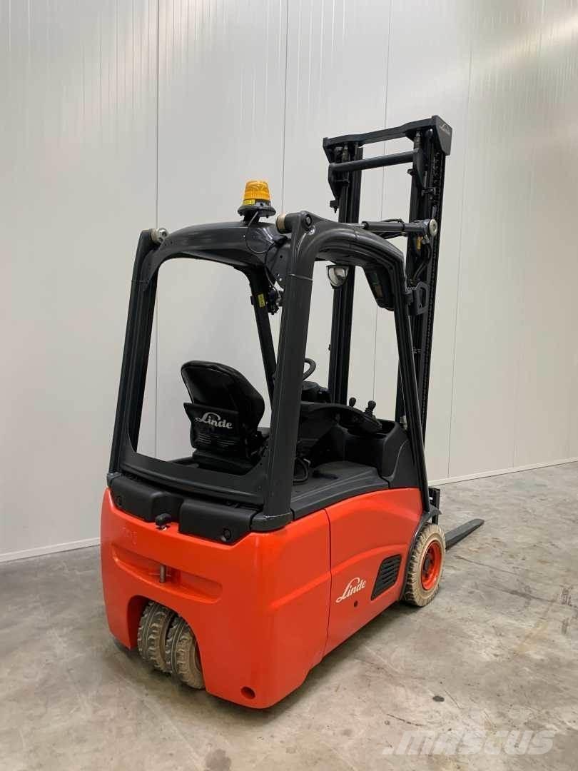 Linde E16C Chariots élévateurs électriques