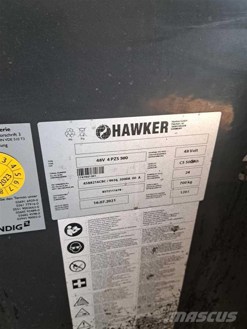 Linde E16C Chariots élévateurs électriques