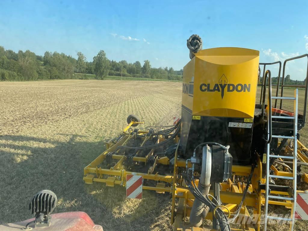 Claydon T6 Hybrid Semoir