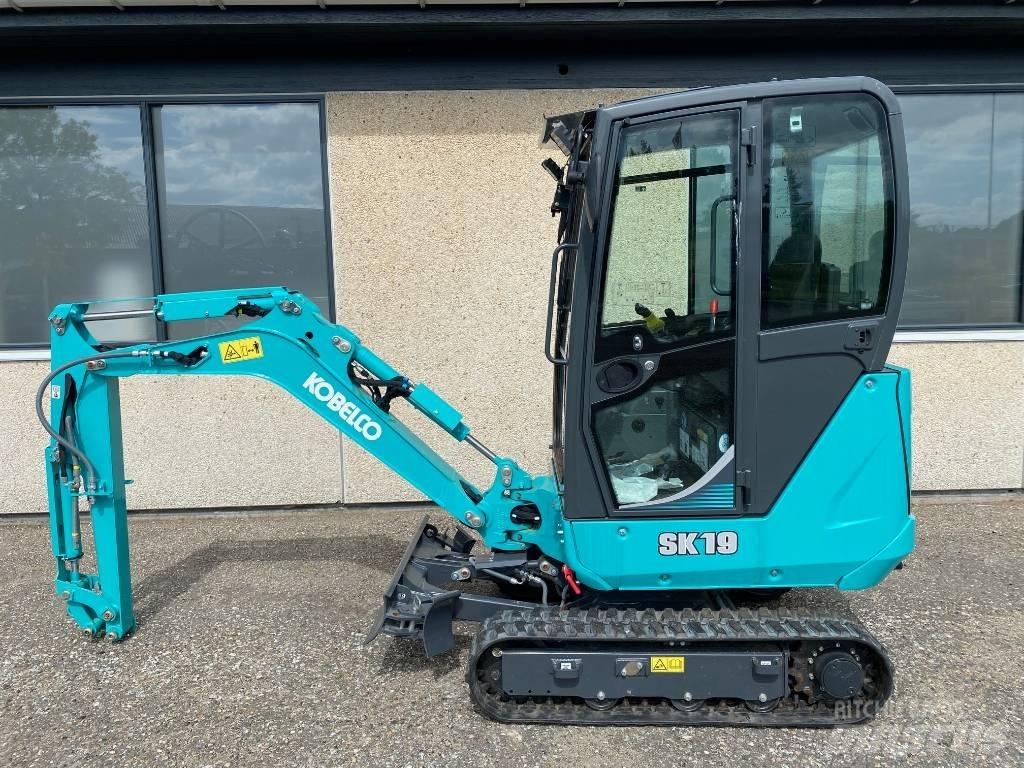 Kobelco SK 19 Mini pelle < 7t