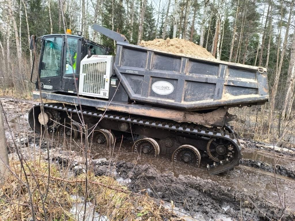 Prinoth Panther 14R Tombereau sur chenilles