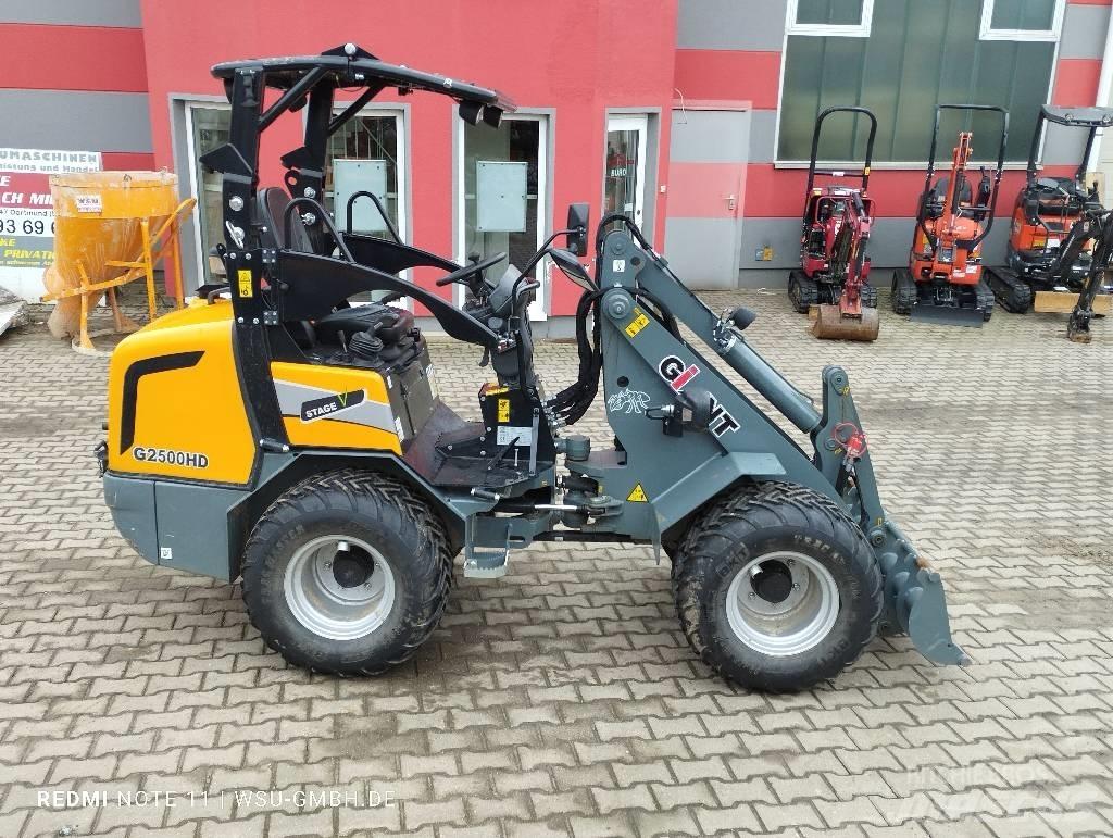 GiANT G2500 HD Chargeur frontal, fourche