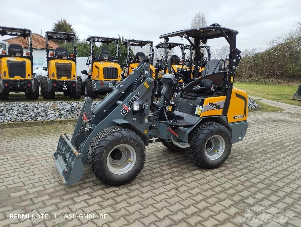 GiANT G2500 HD Chargeur frontal, fourche