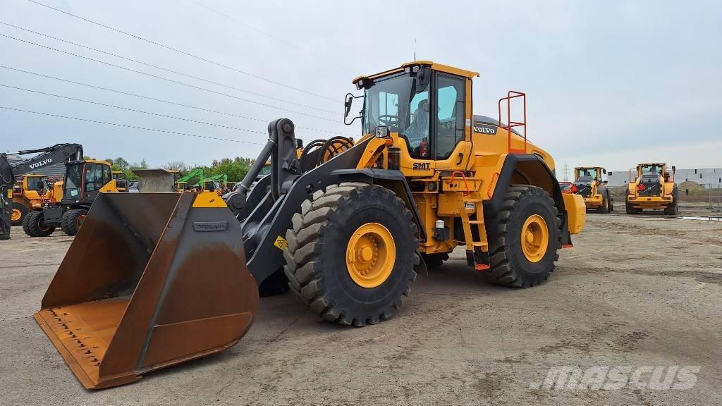 Volvo L 180 H Chargeuse sur pneus