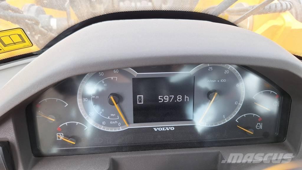 Volvo L 180 H Chargeuse sur pneus