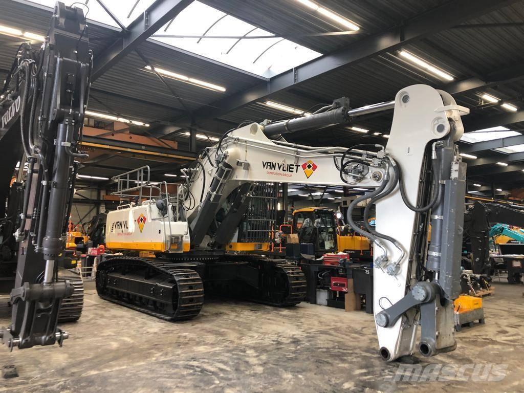 Liebherr R960 S HD Pelle sur chenilles