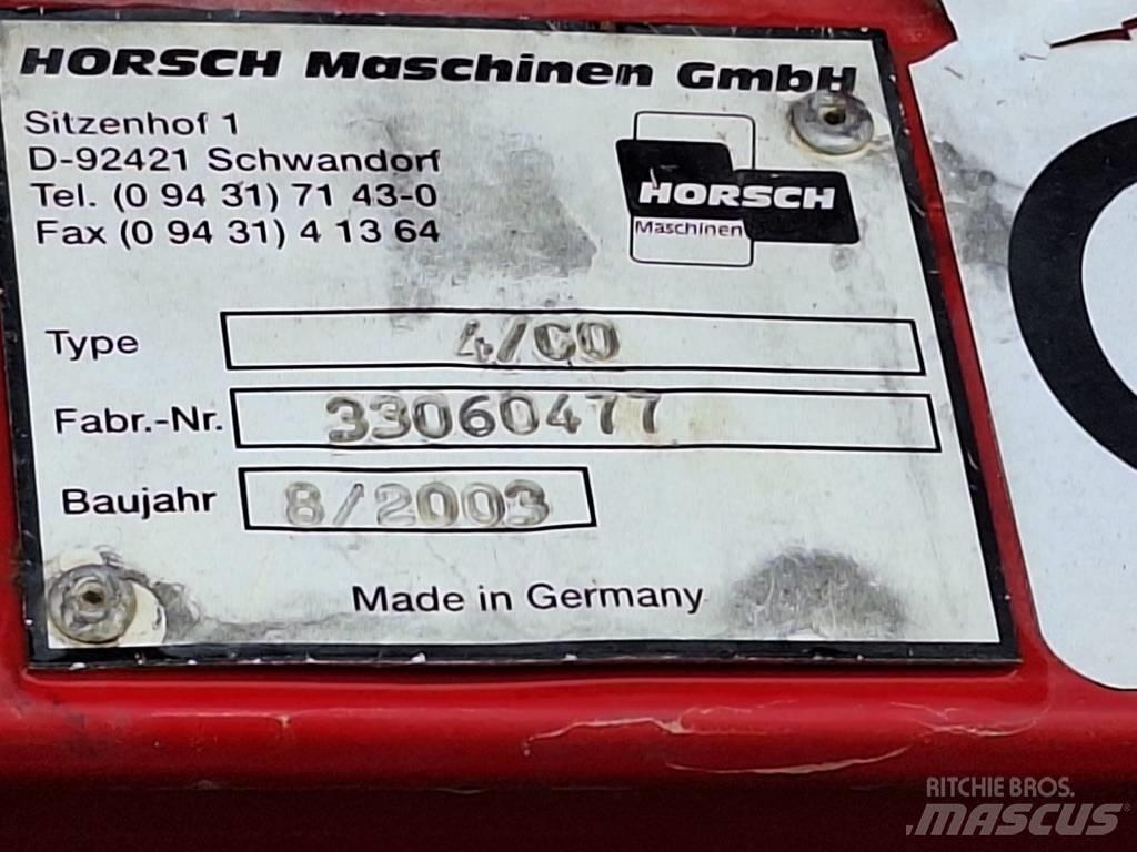 Horch 4 CO Semoir