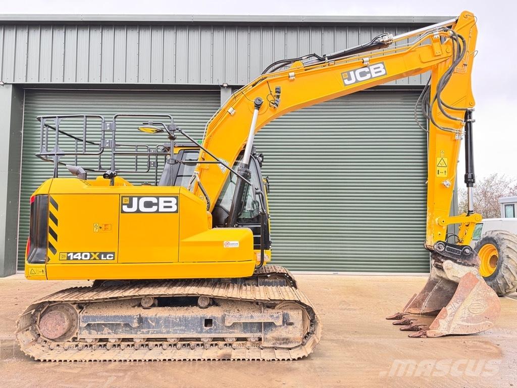 JCB 140X L SV Pelle sur chenilles