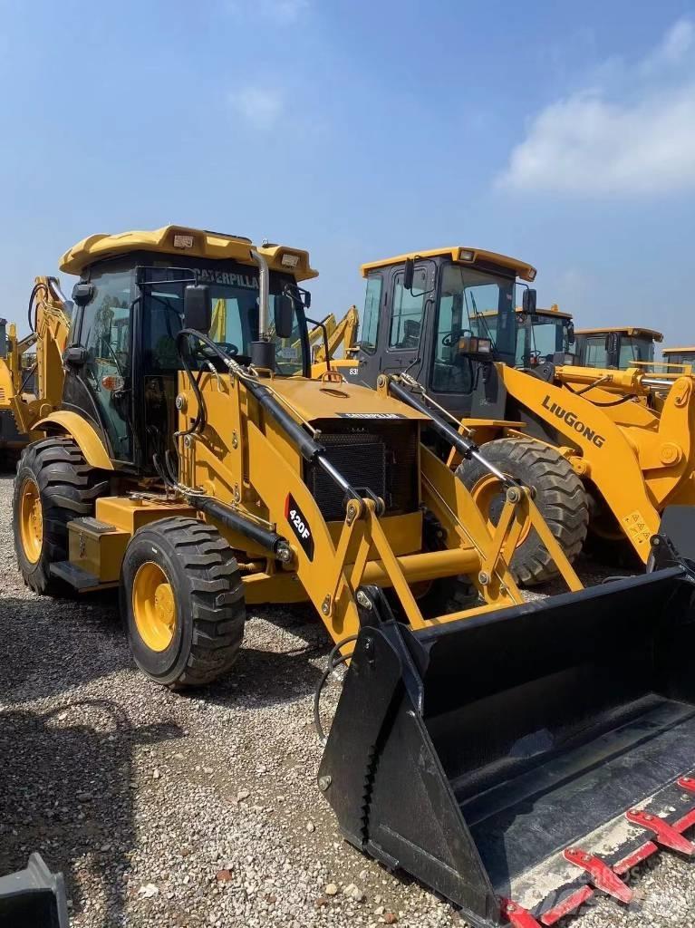 CAT 420F Tractopelle