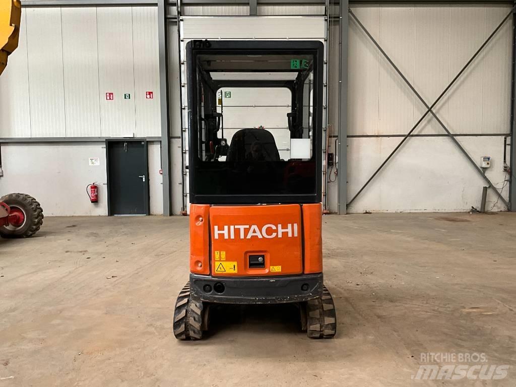 Hitachi ZX 19-6 CR Mini pelle < 7t