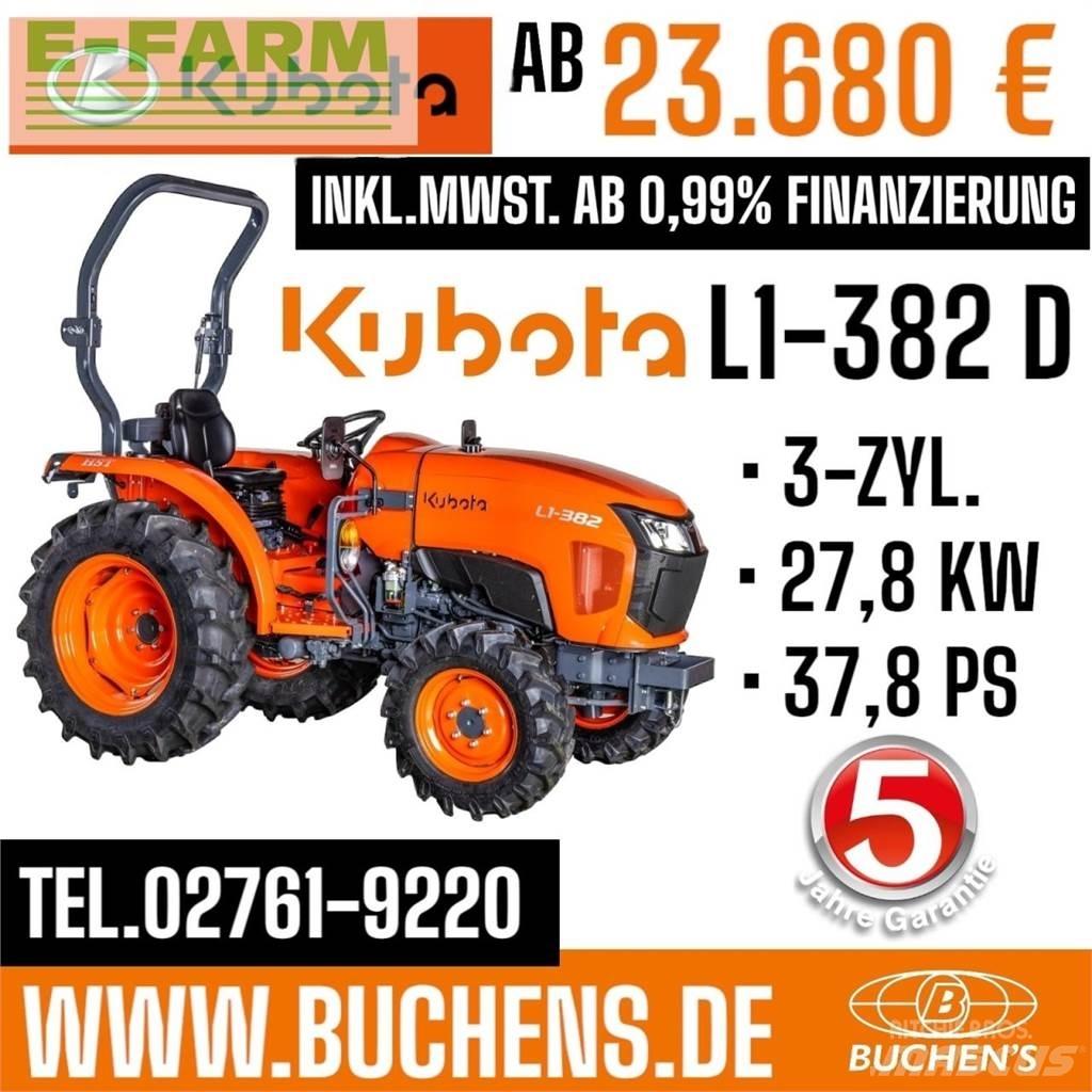 Kubota l1-382d Tracteur