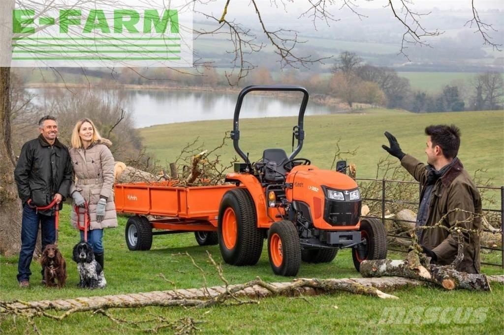 Kubota L1-382d Tracteur