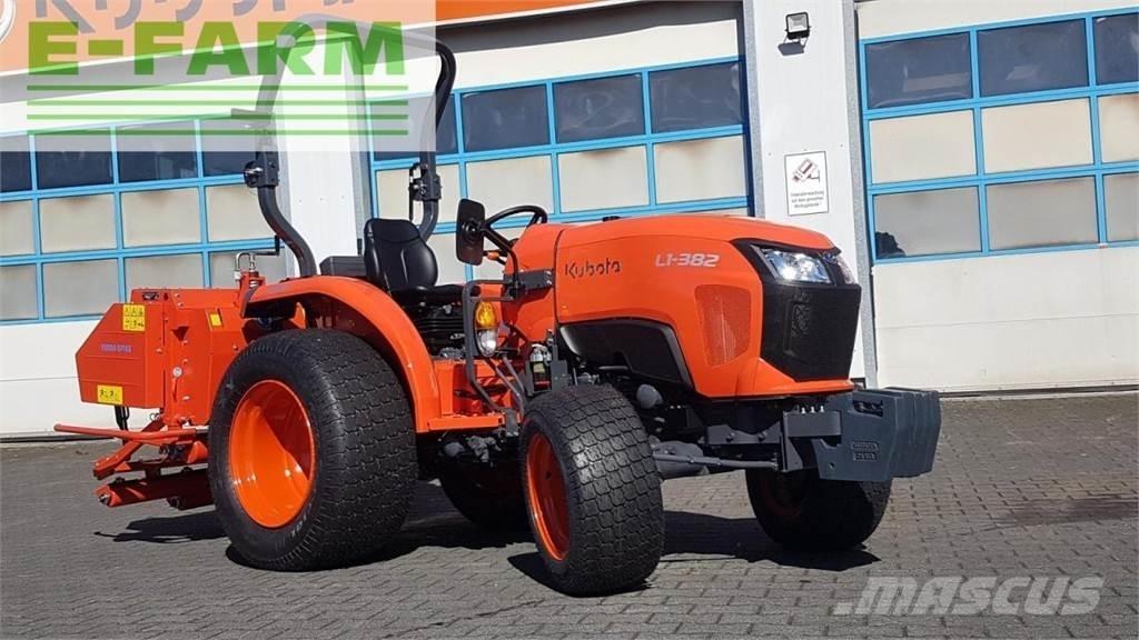 Kubota L1-382d Tracteur