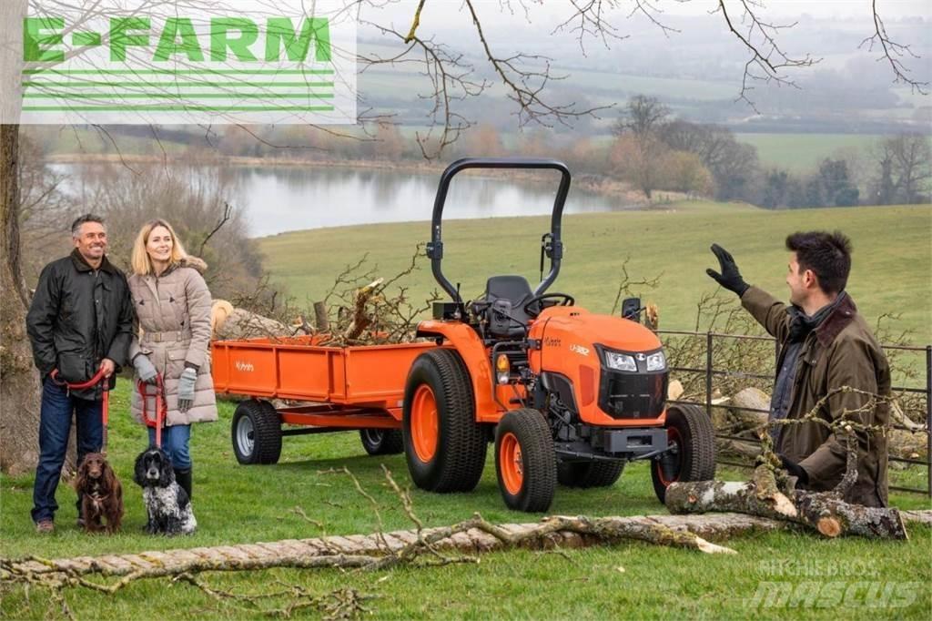 Kubota l1-382d Tracteur
