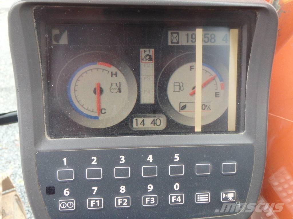 Hitachi ZX 280 LC-3 Pelle sur chenilles