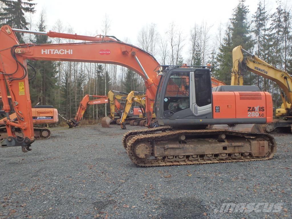 Hitachi ZX 280 LC-3 Pelle sur chenilles