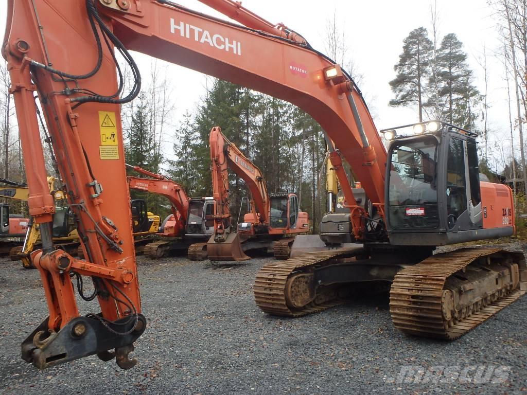 Hitachi ZX 280 LC-3 Pelle sur chenilles