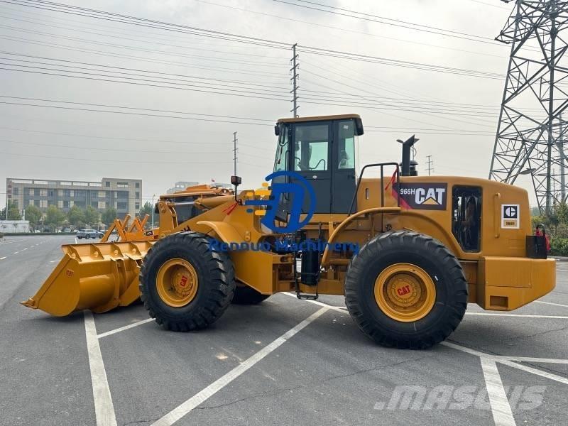 CAT 966H Chargeuse sur pneus