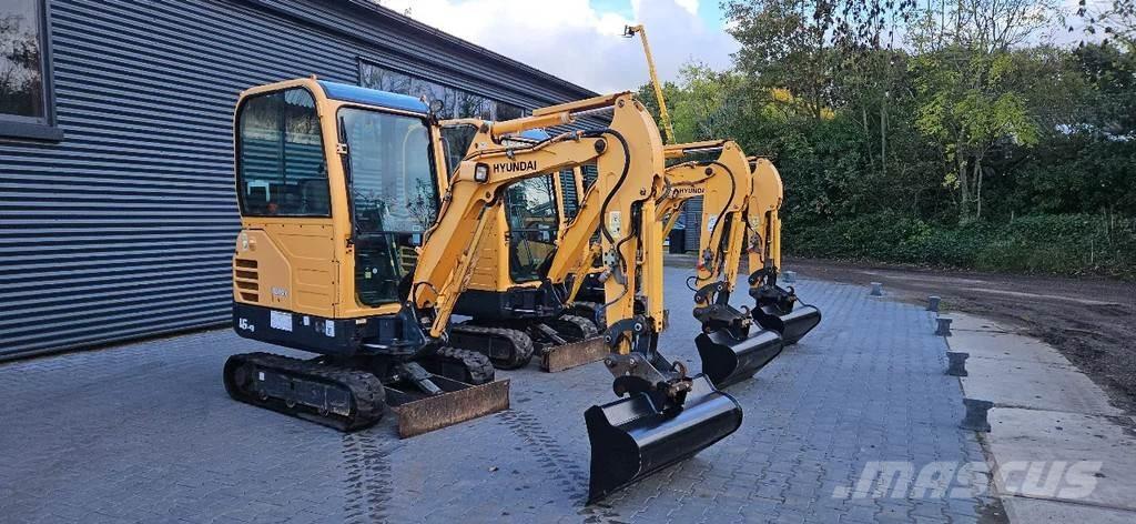 Hyundai R16-9 Mini pelle < 7t