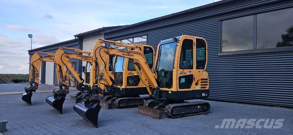 Hyundai R16-9 Mini pelle < 7t