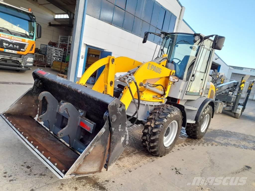 Paus SL 9075 Chargeuse sur pneus