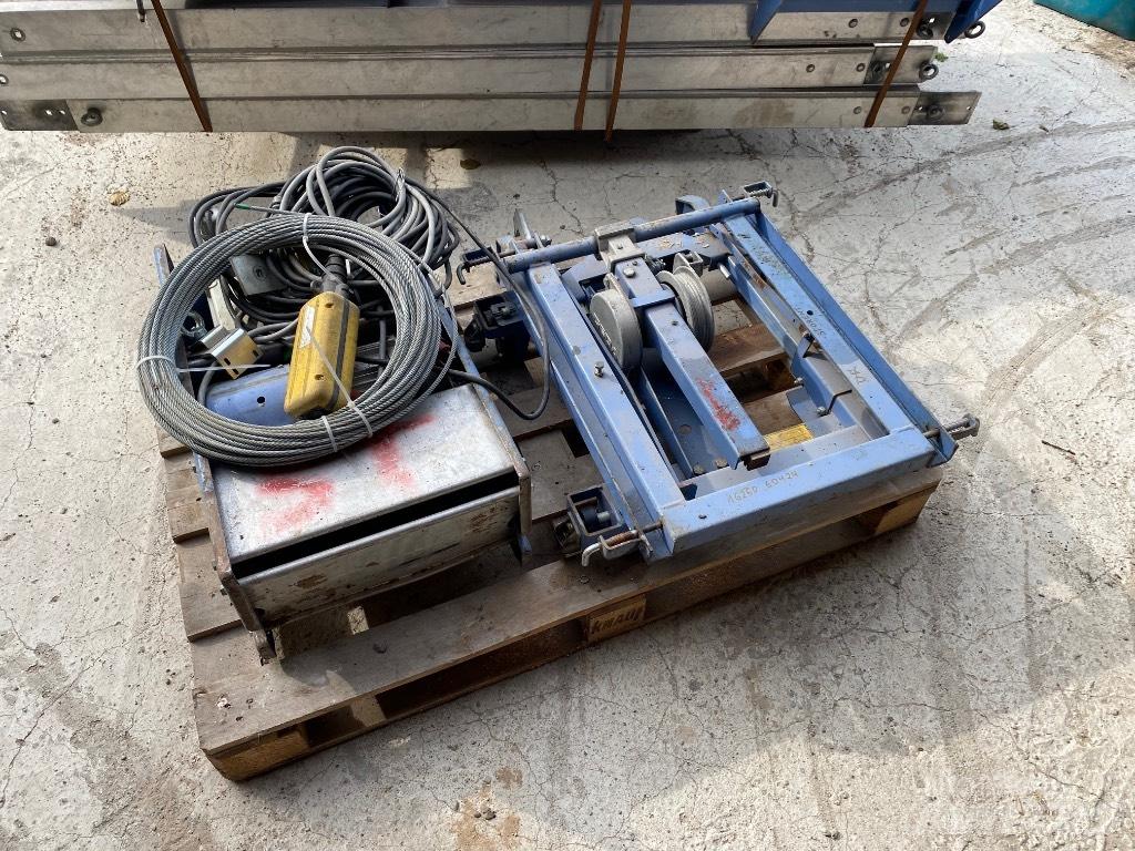 Geda Lift 250 Palans, treuils et monte-charge