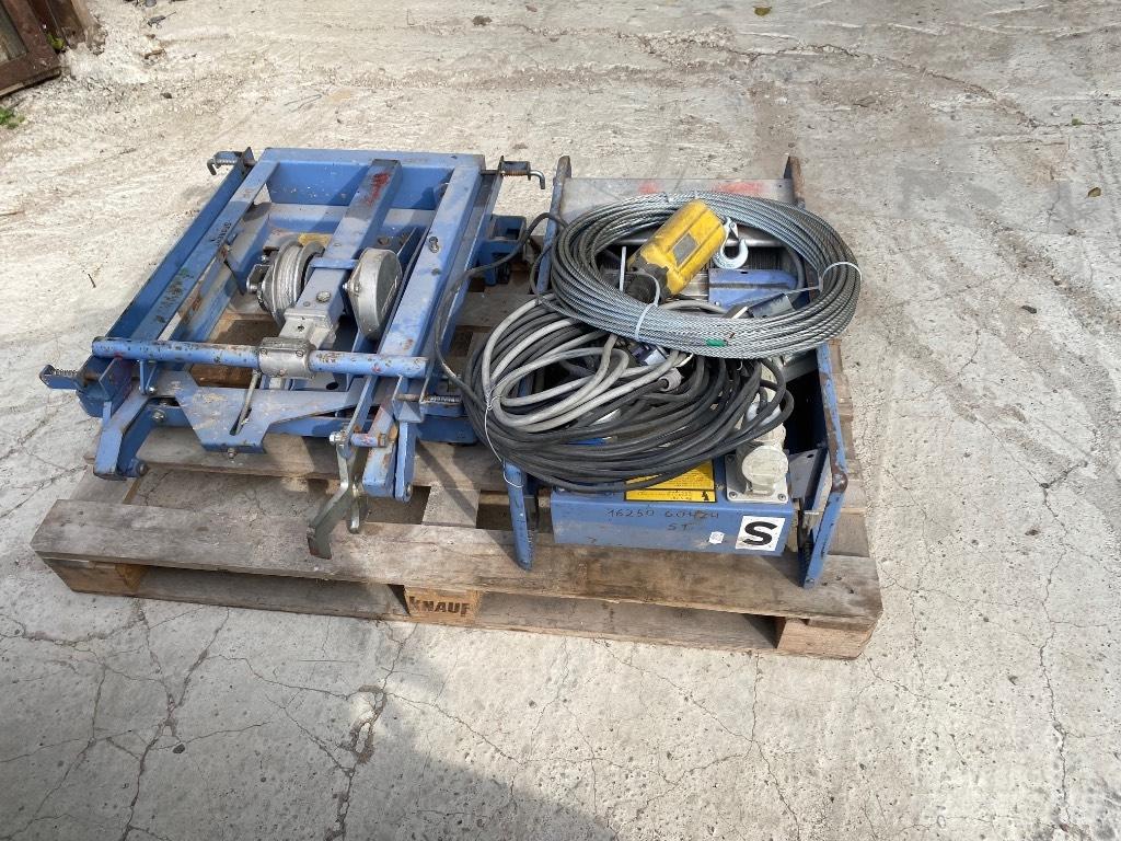 Geda Lift 250 Palans, treuils et monte-charge