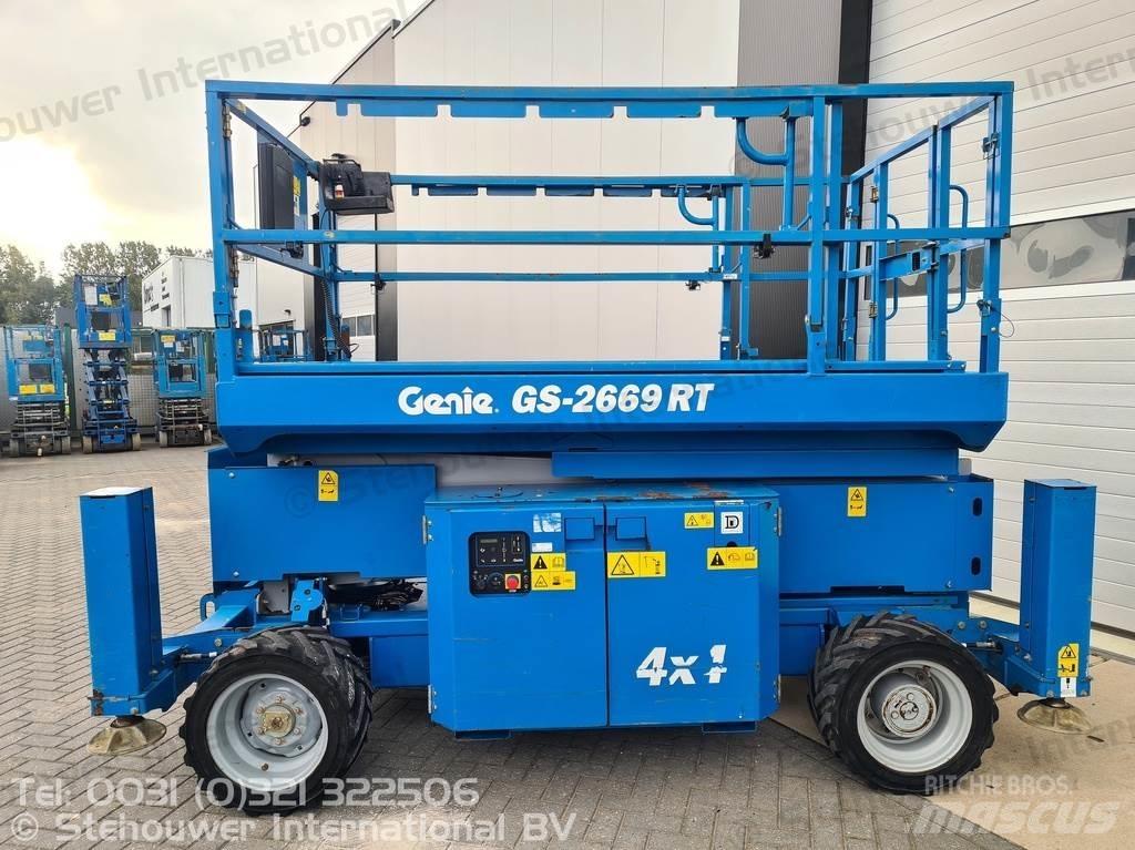 Genie GS2669RT Nacelle ciseaux