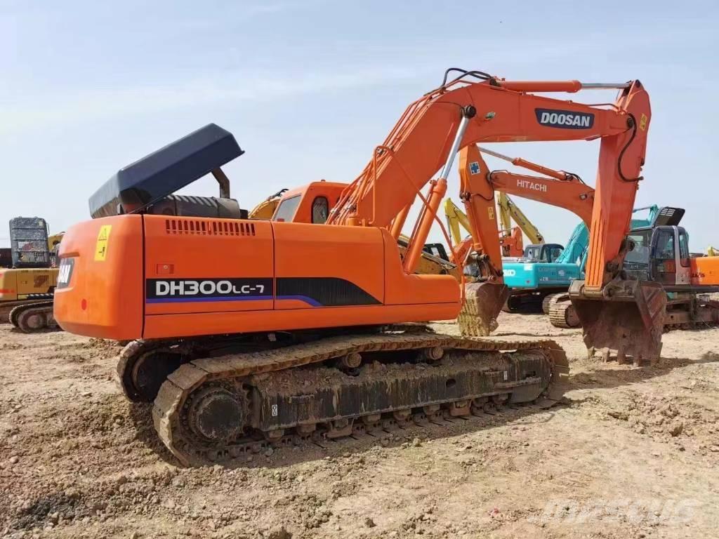 Doosan DH300LC-7 Pelle sur chenilles